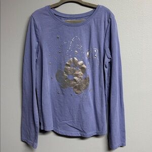 Girls long sleeve shirt size 7